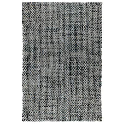 Villa by Classic Home Larabee Handspun Jute Fabric Rug