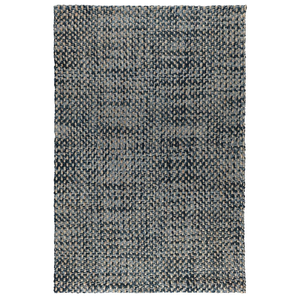 Villa by Classic Home Larabee Handspun Jute Fabric Rug