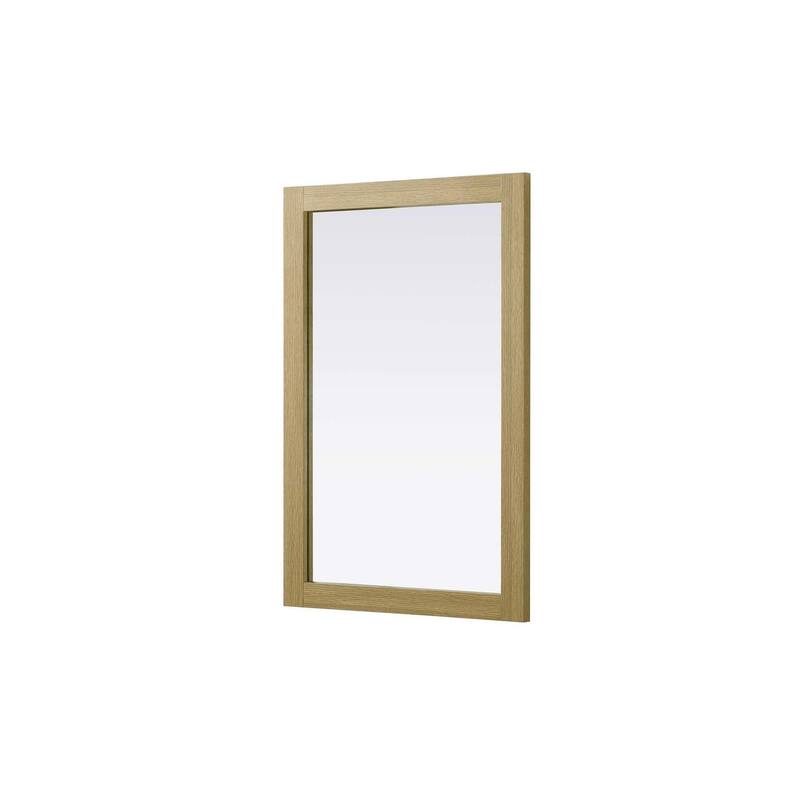 Solene Wooden Rectangle Mirror (24-30 x 36 in.)