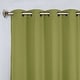 preview thumbnail 33 of 129, Superior Solid Machine Washable Room Darkening Grommet Curtains, Set of 2