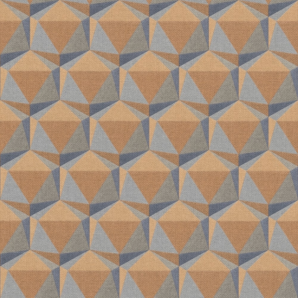 Galerie Wallcoverings Fusion Collection Geometric Motif Non-woven Matte Wallpaper Roll