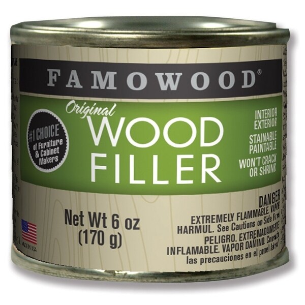 Shop Famowood Wood Filler 6 Oz Free Shipping Orders