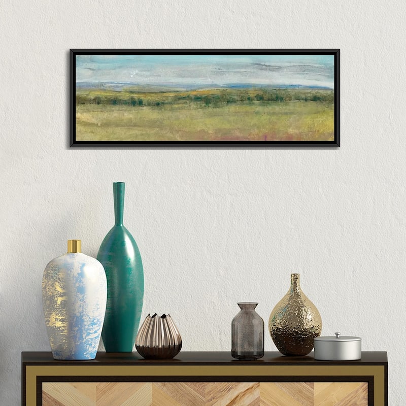 iCanvas "Summer Haze II" by Tim OToole Framed
