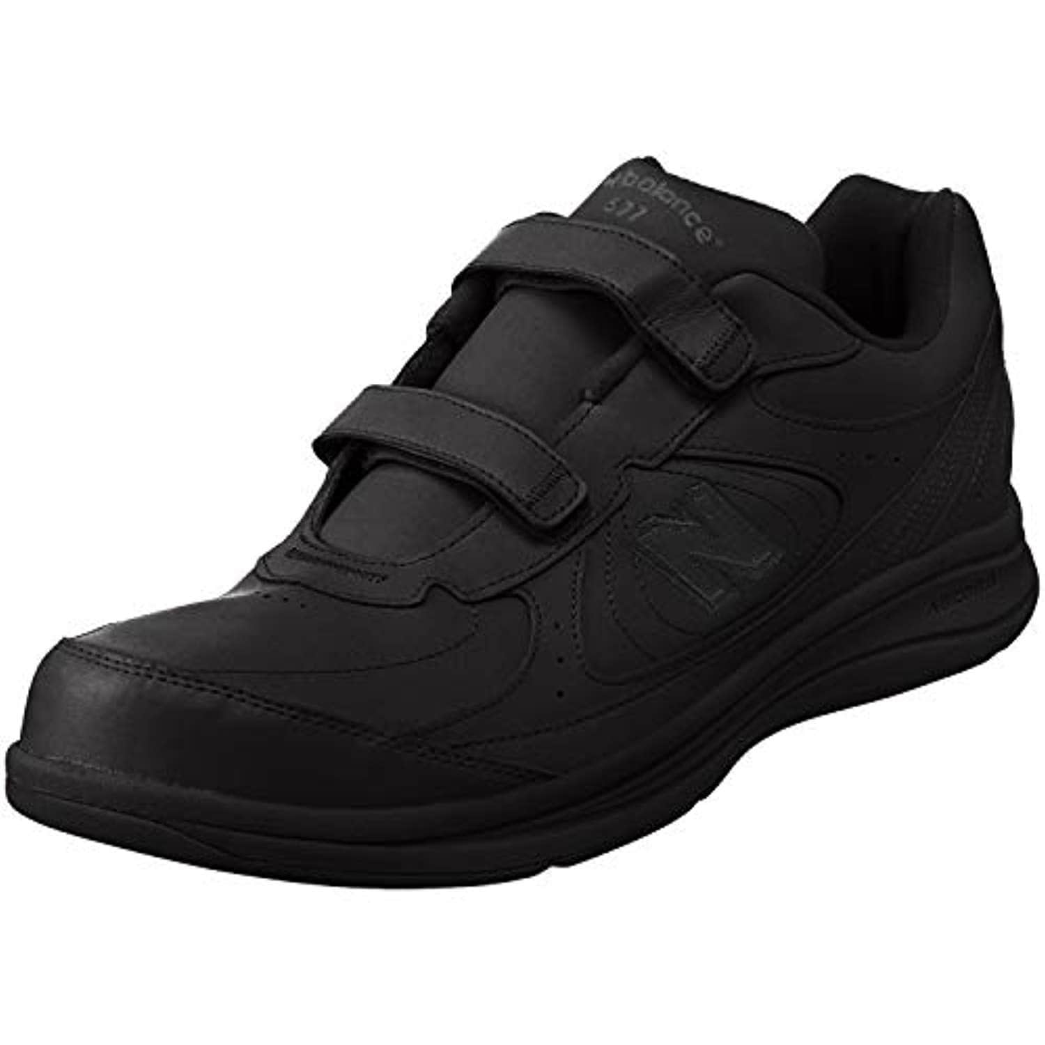 new balance men's mw577 hook and loop walking shoe