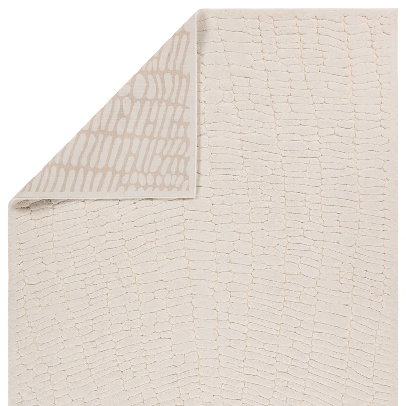 Boneli Abstract Cream Rug