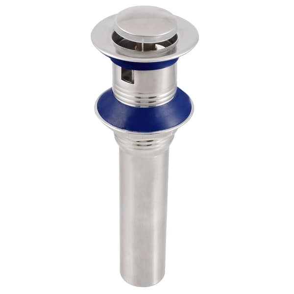 Basin Water Saver Sink Popup Waste Drainer for Bathroom Kitchen