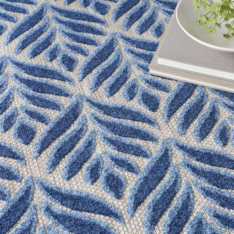 Nourison Aloha Indoor/Outdoor Nature Area Rug