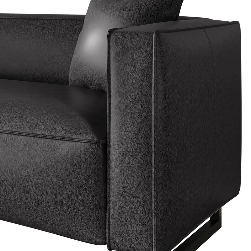 CraftPorch Mid Century Modern Upholstered Sofa