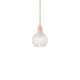 Option Antique Copper / White Mouchette