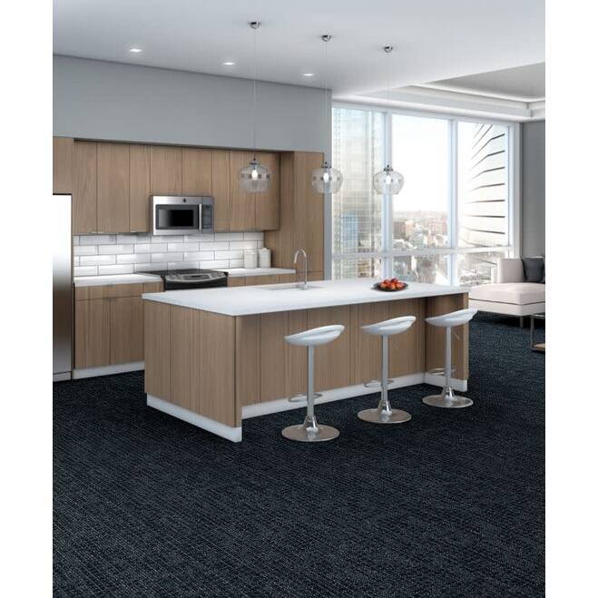 Shaw Philadelphia Commercial Weave It 18" x 36" Glue Down Carpet Tile