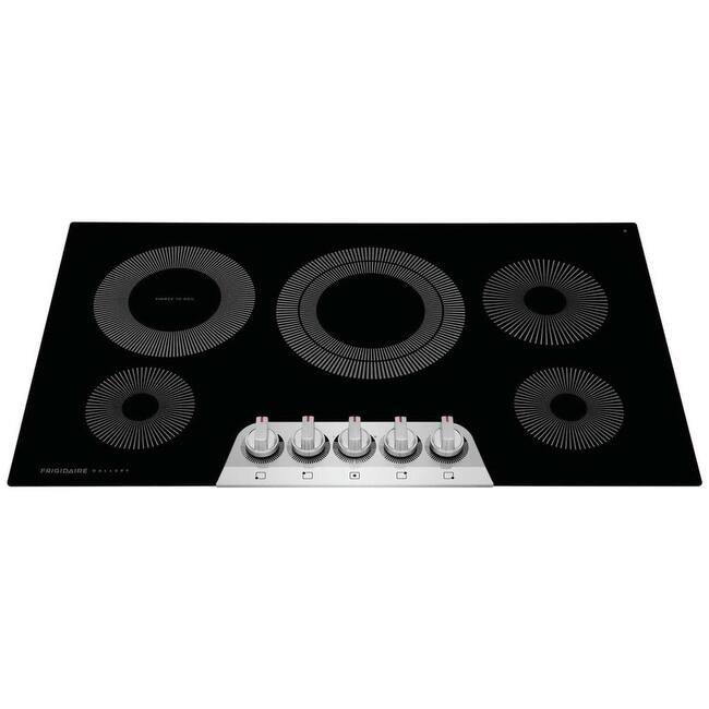 Frigidaire GCCE3670A Gallery 36" Wide 5 Burner Electric Cooktop with - Stainless Steel