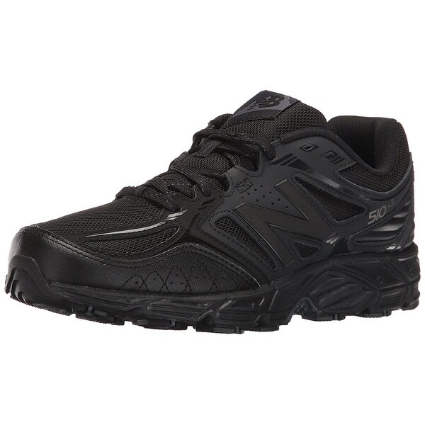 new balance black trail running shoes