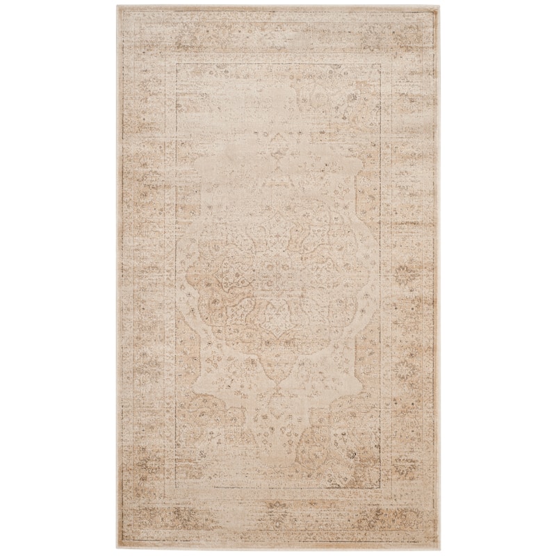 SAFAVIEH Vintage Ritienne Oriental Distressed Viscose Rug