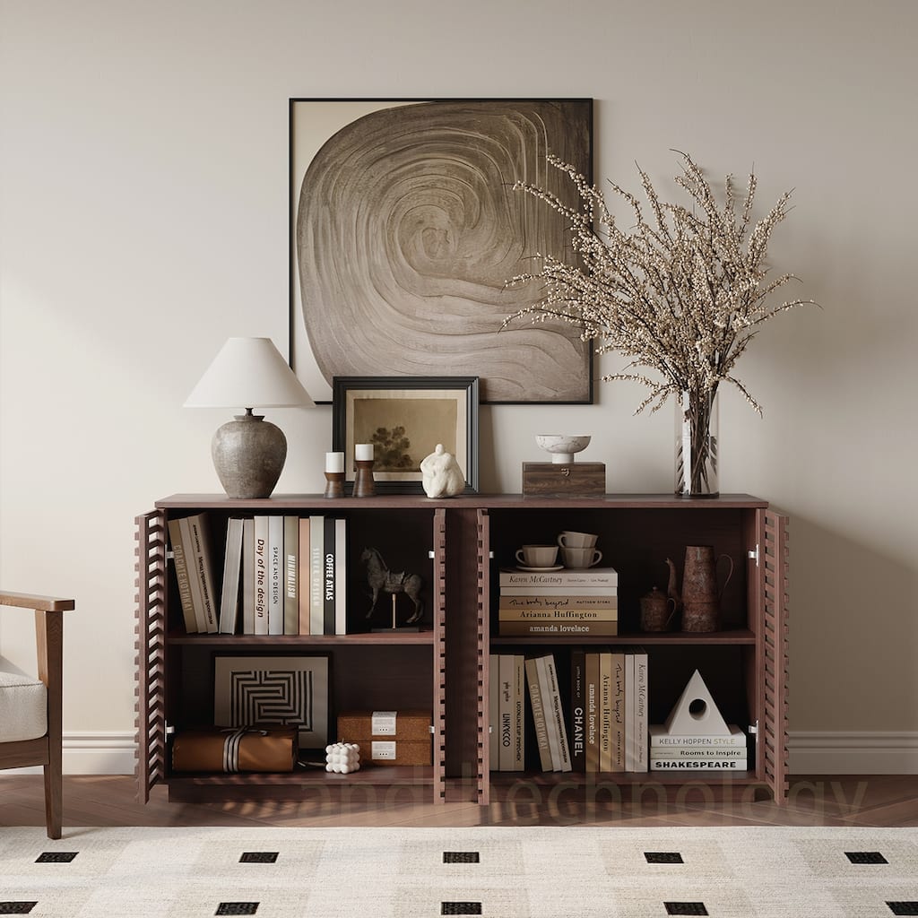 Particle Board Storage Cabinet