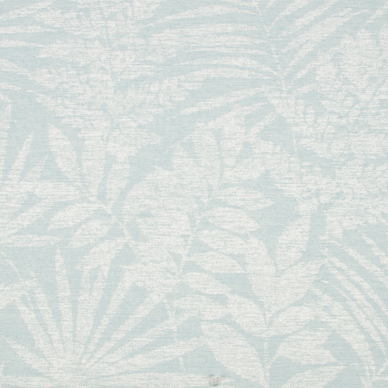 Fern Duck Egg Wallpaper