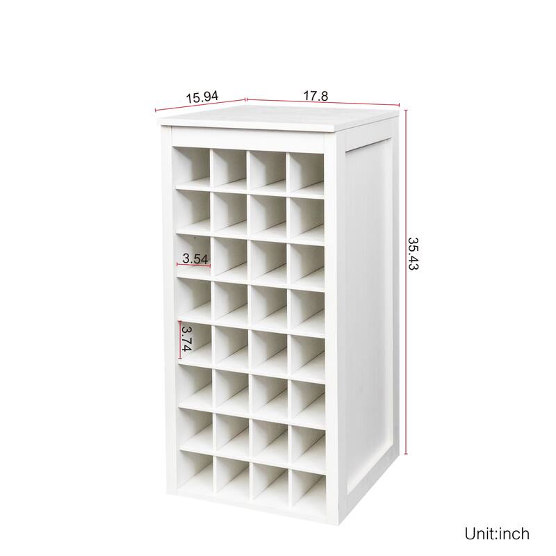 brown walnut color modular 32 wine bar cabinet Buffet Cabinet