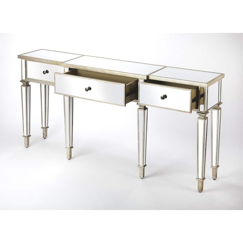 Hayworth Mirrored Console Table