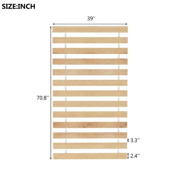 Omega Twin Size Wooden Bed Slats Bed Bath & Beyond 35459393