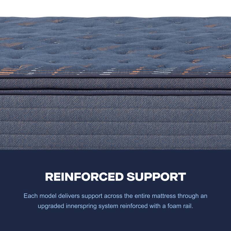 Sealy Warner 14" Soft Pillowtop Innerspring Mattress