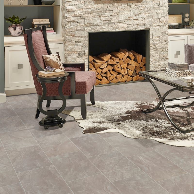 Ackland AKNPTAST12X24P-CA Astoria - 12" x 24" Porcelain Solid Floor