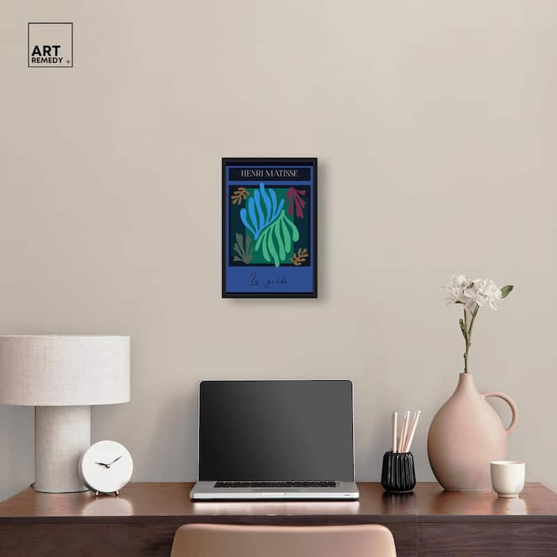 The Cutouts Canvas by Art Remedy