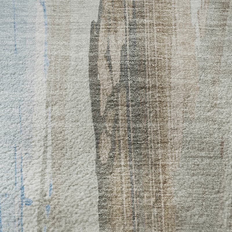 Premium Washable Super Soft Modern Brushstrokes Mayfield Rug