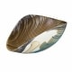 preview thumbnail 12 of 18, Amalfi Handmade Murano Glass Bathroom Sink - 17.5x12x6.75