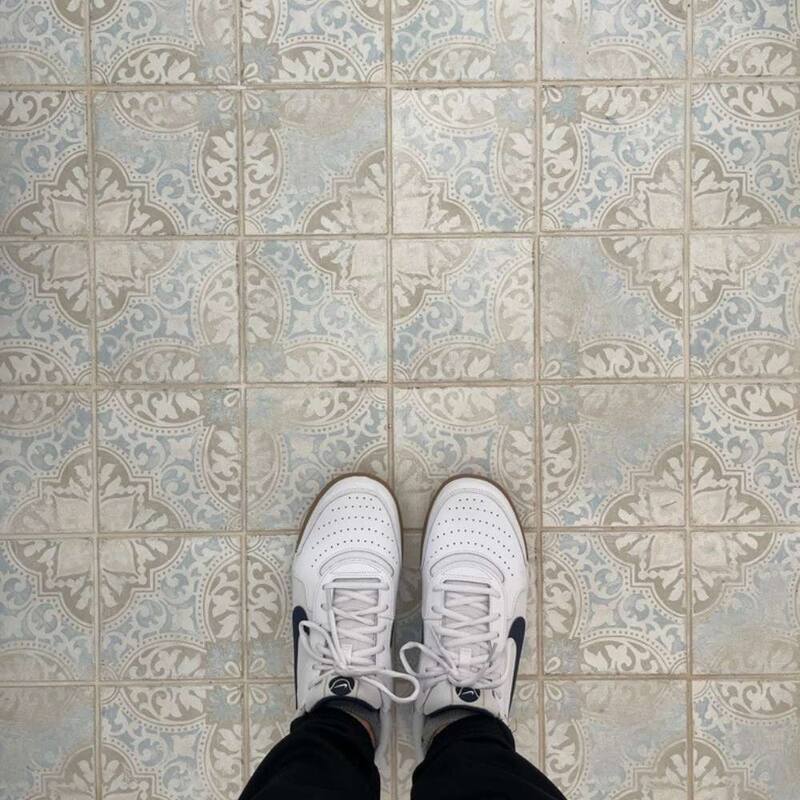 The Tile Life Greenwich 6x6 Montjuic Porcelain Floor & Wall Tile