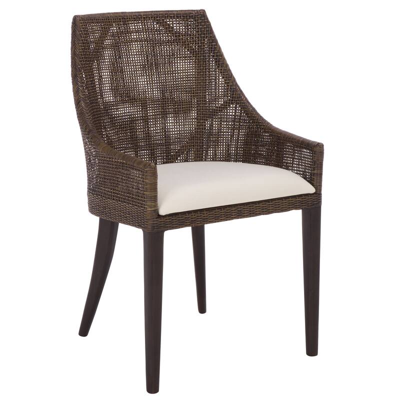 SAFAVIEH Home Maro Arm Chair - 23"W x 23"D x 35"H