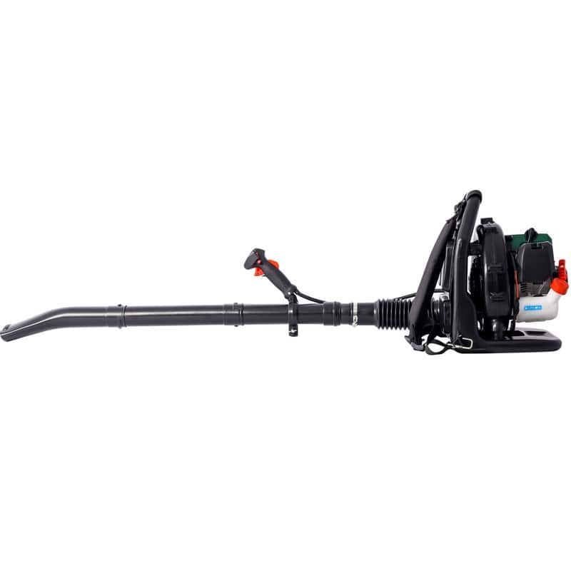 52CC 2-Cycle Gas Backpack Leaf Blower with Extention Tube - 52