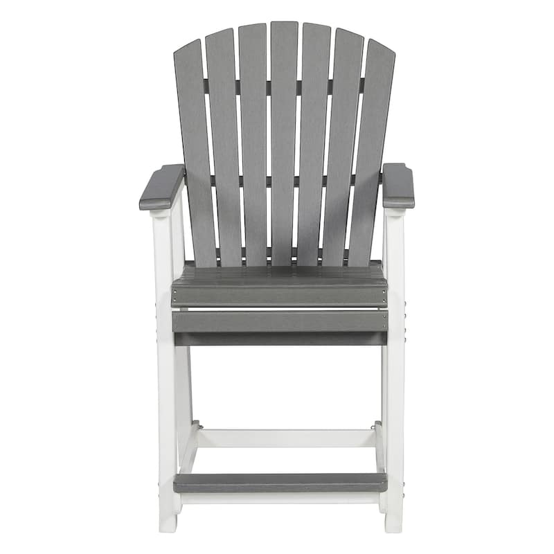 Signature Design by Ashley Eisely Outdoor Counter Height Bar Stool (Set of 2)
