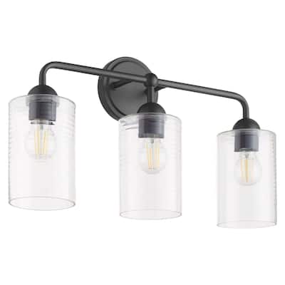 Quorum International 598-3 Charlotte 3 Light 24" Wide Vanity Light