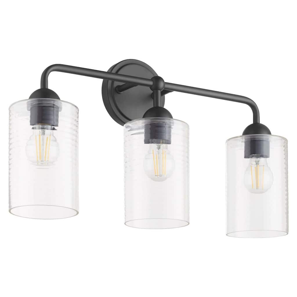 Quorum International 598-3 Charlotte 3 Light 24" Wide Vanity Light