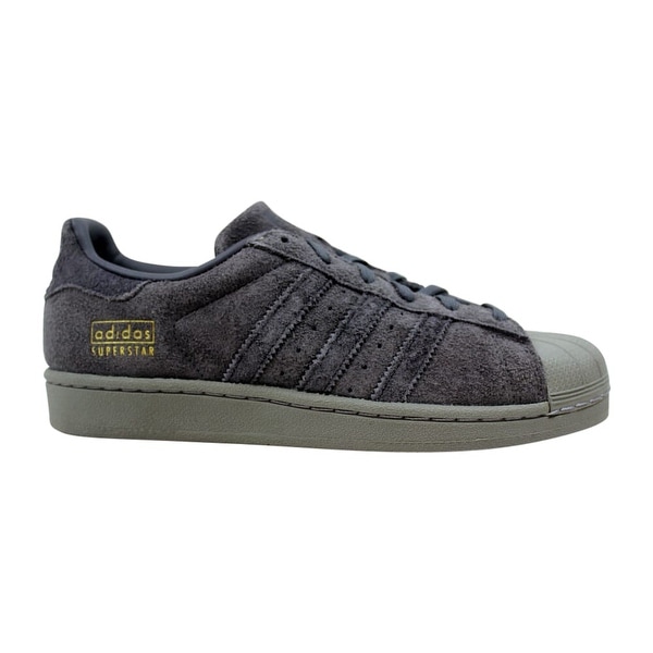 adidas superstar grey and gold