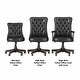 preview thumbnail 24 of 55, Salinas High Back Tufted Office Chair by Bush Furniture