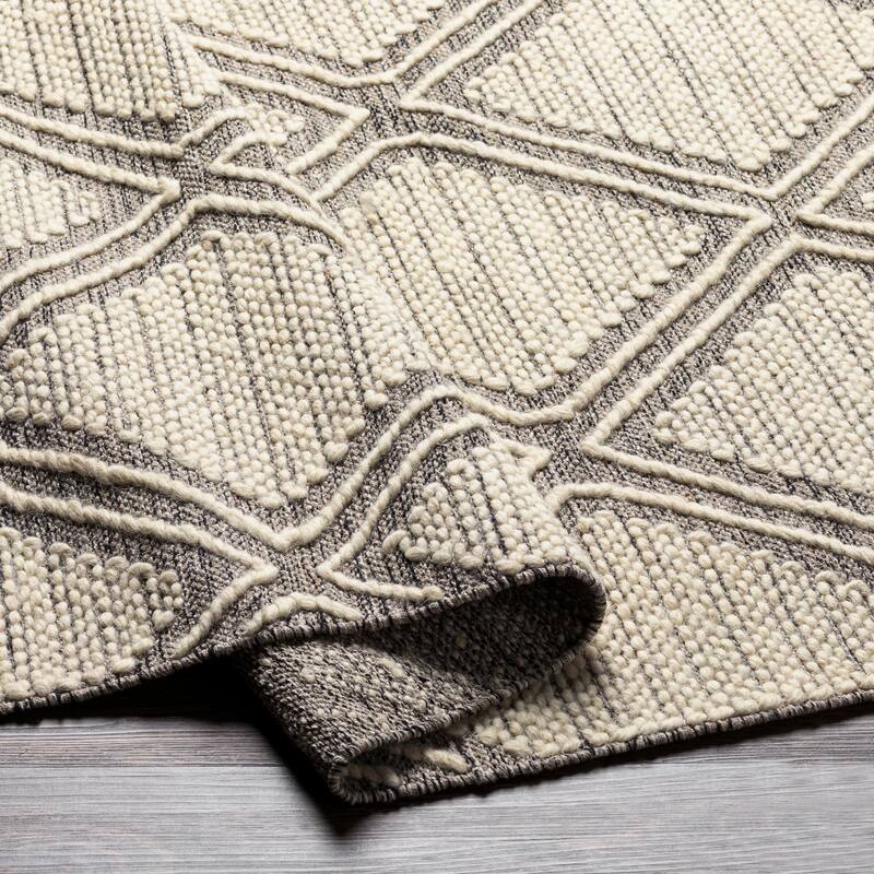Livabliss Malia Handmade Moroccan Trellis Area Rug