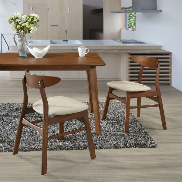 Grandview Upholstered Dining Chairs Set of 2 On Sale Bed