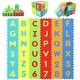 preview thumbnail 2 of 0, Gymax 36-Piece Kids Puzzle Play Mat w/ Alphabet & Numbers 36 Sq FT - Multicolor