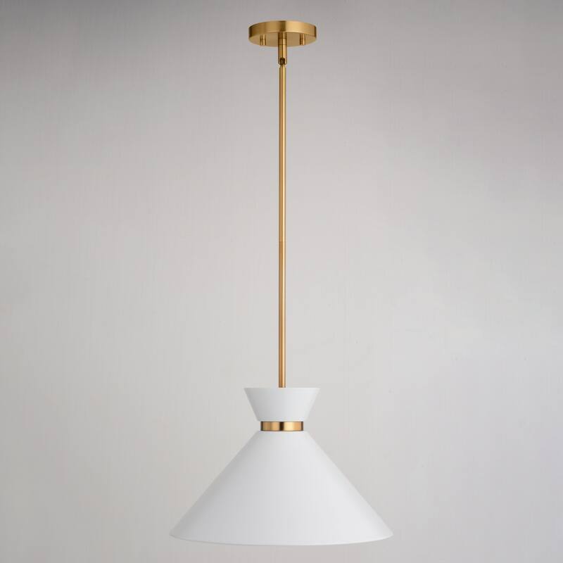 Racine Mid-Century Modern Bowtie Pendant Light, LED Compatible