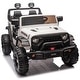 preview thumbnail 68 of 78, 2-seater Kids Ride On Electric Car W/parents control,light&rear searchlight,Power display, Four-wheel suspension Pink