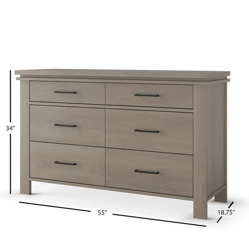 Denman Double Dresser
