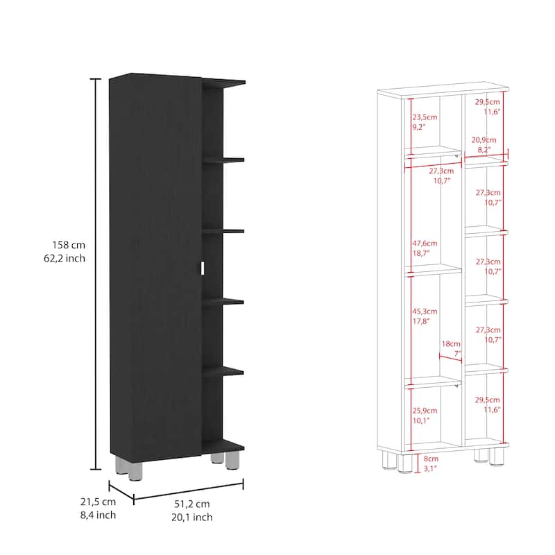 Corner Cabinet Womppi