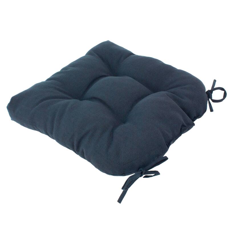 Indoor/Outdoor Plush Patio Seat Cushion - 20" x 20" x 3"