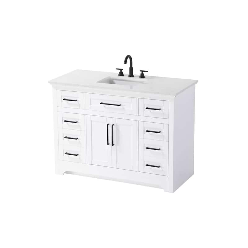 Nathaniel Single Bathroom Vanity (48-60 inch)
