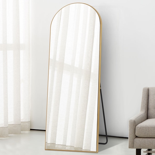Arched Wall Mirror Standing Dressing Mirror. Opens flyout.