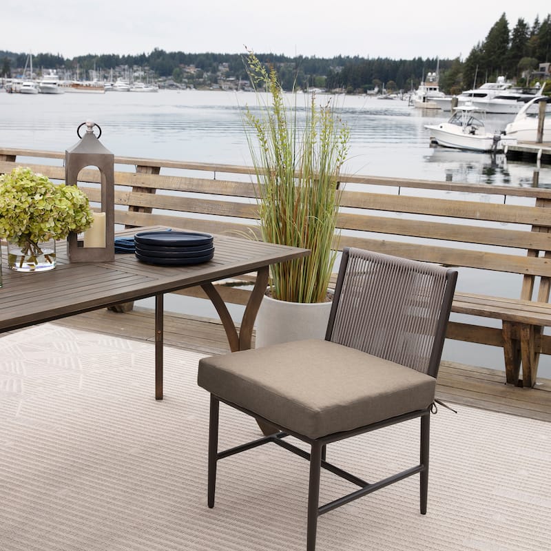 ARDEN Oceantex Outdoor Seat Cushion 21 x 21