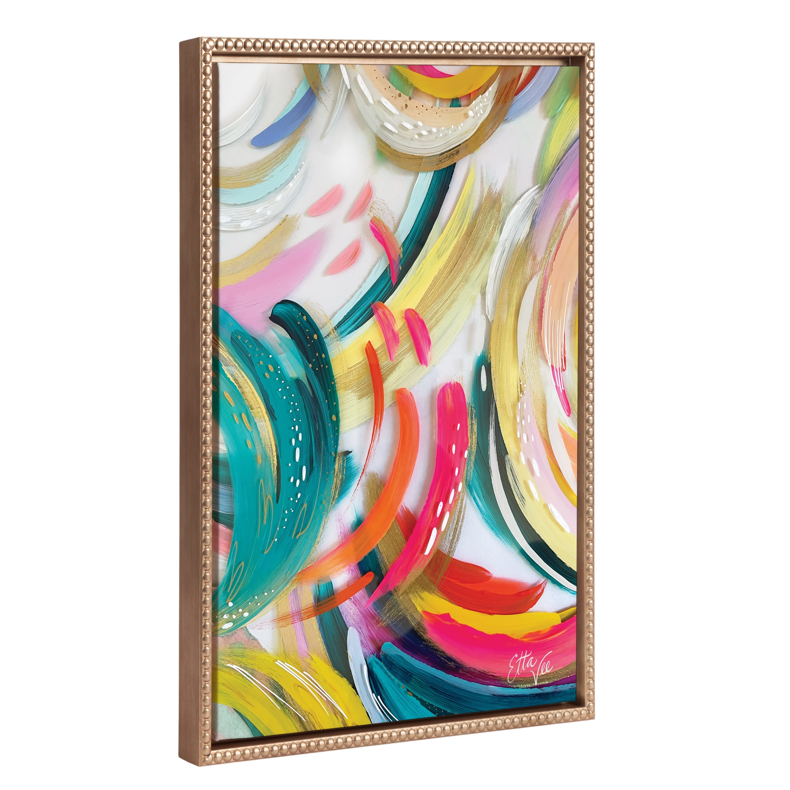 Beaded canvas art discount