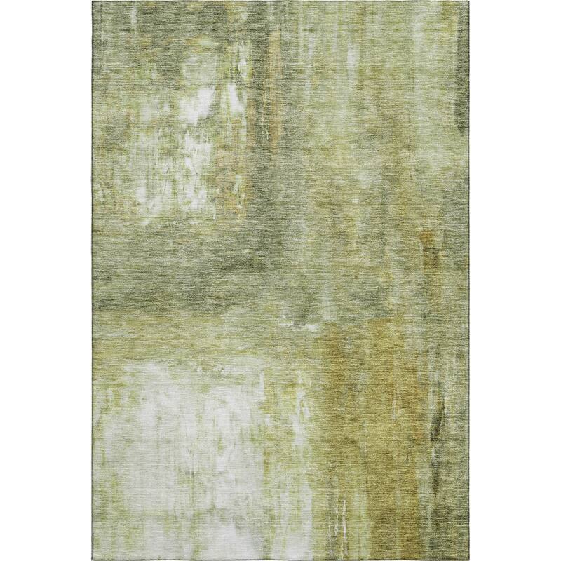 Premium Washable Super Soft Modern Watercolor Mayfield Rug