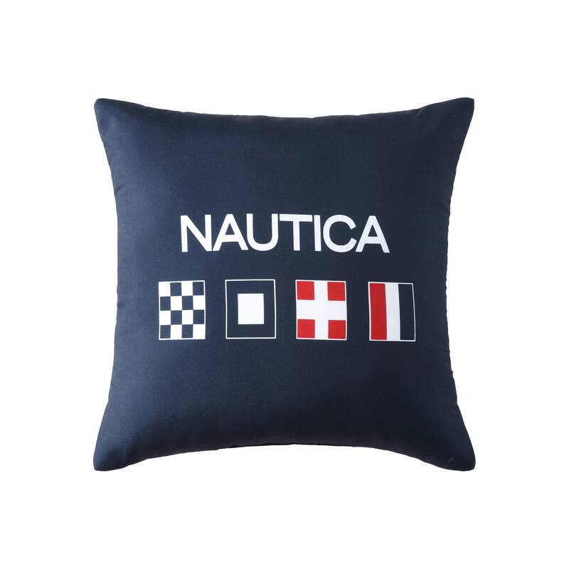 Nautica Printed Decorative Throw Pillows