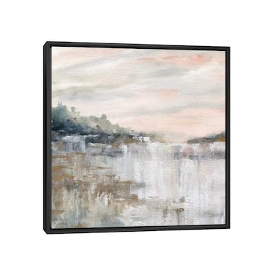 iCanvas "Crystal Falls" by Carol Robinson Framed Canvas Print